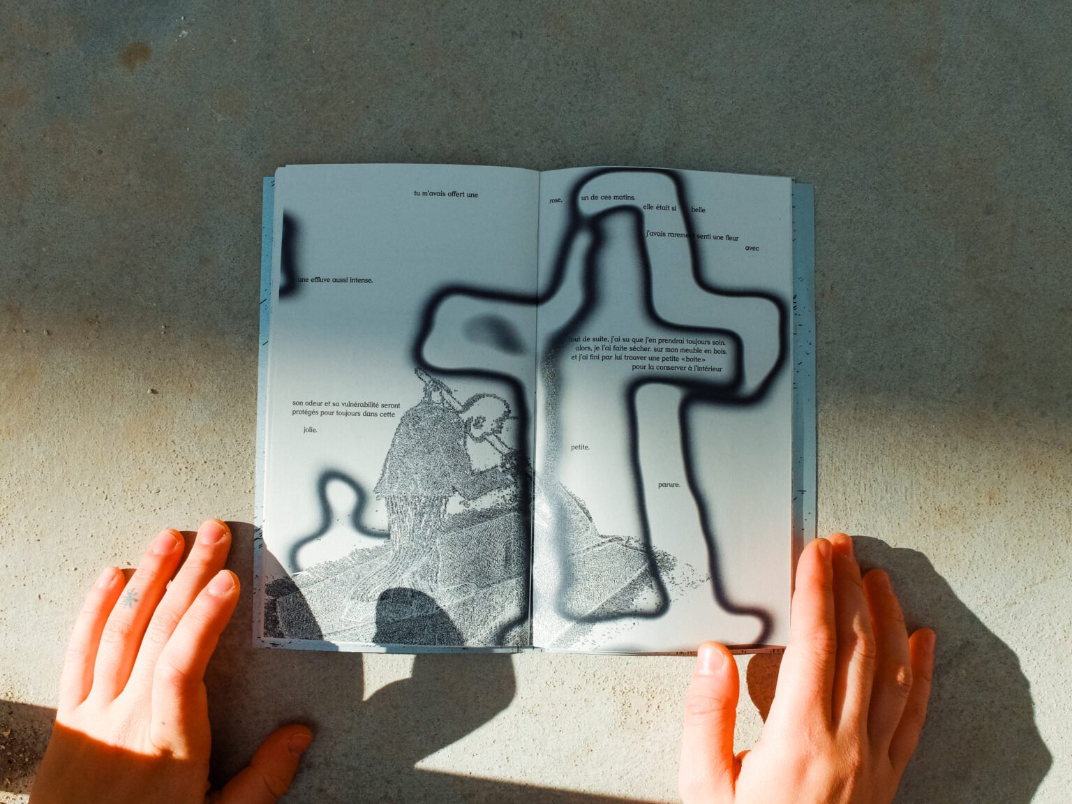 Allo Produit Pluie Livre ouvert